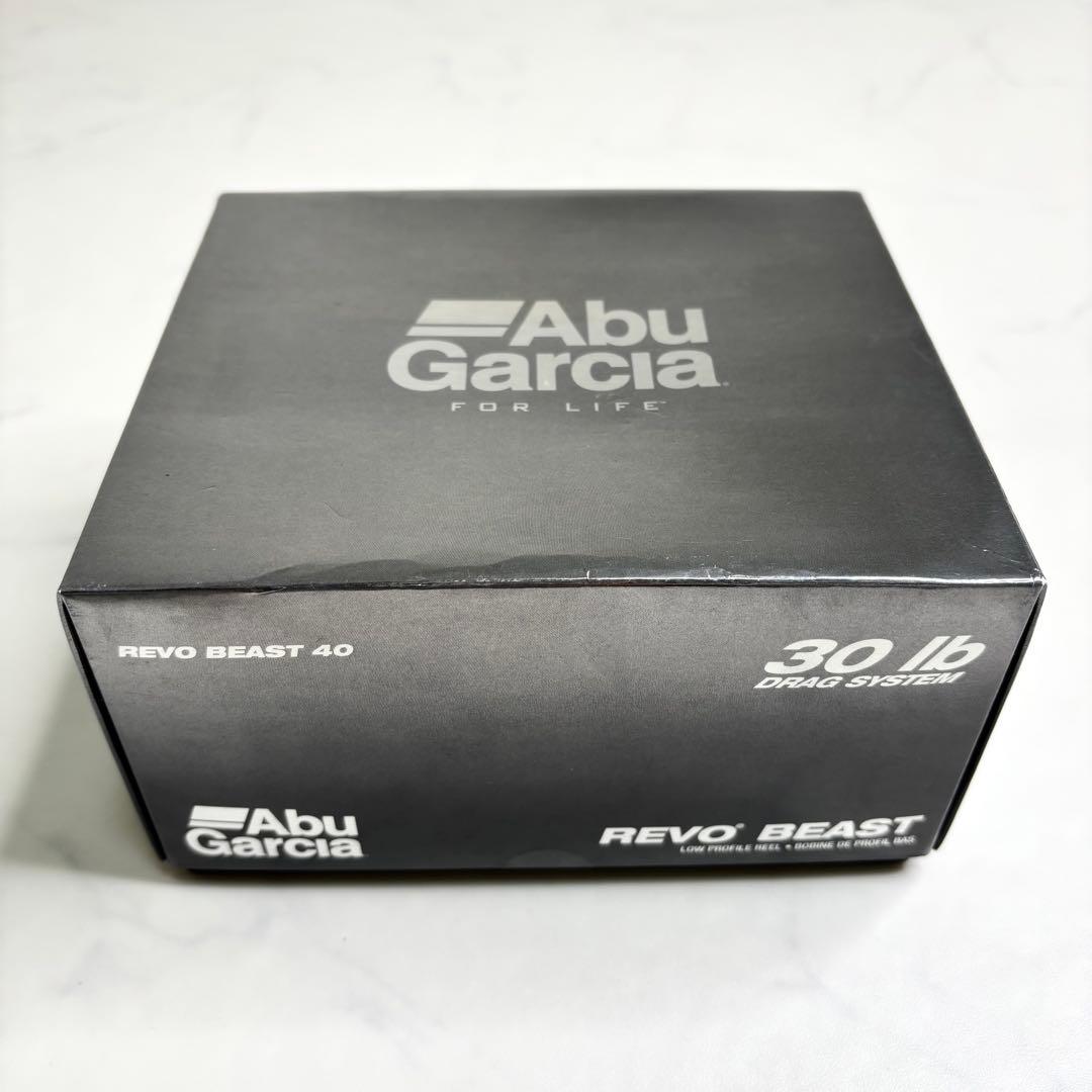 Abu Garcia REVO BEAST 40-HS レボビースト バス釣り