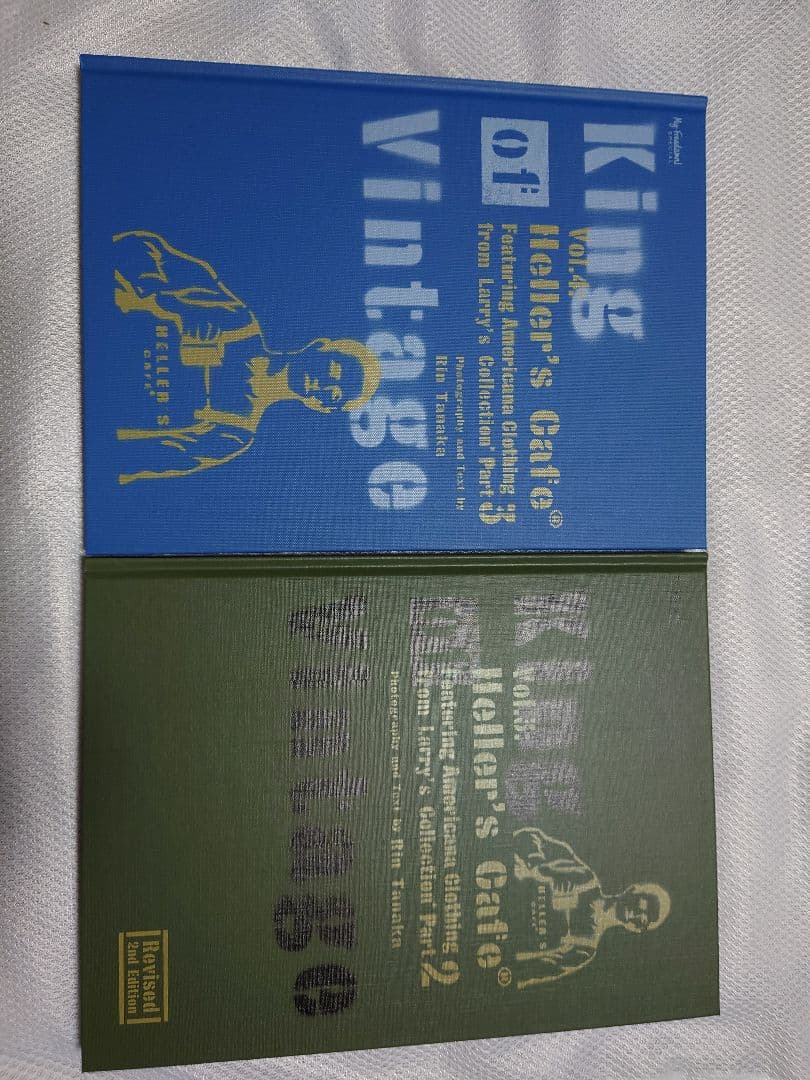 King of Vintage Heller's Cafe 4冊セット