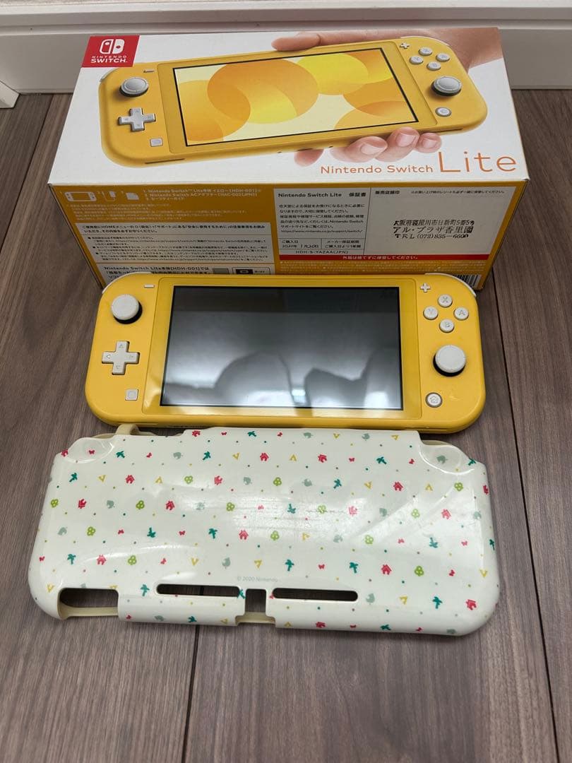【合馬公式アカウント2】Switch Liteイエロー 『ジャンク品』