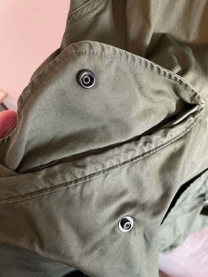 US.ARMY 80s M-65 Fishtail Parka モッズコート M
