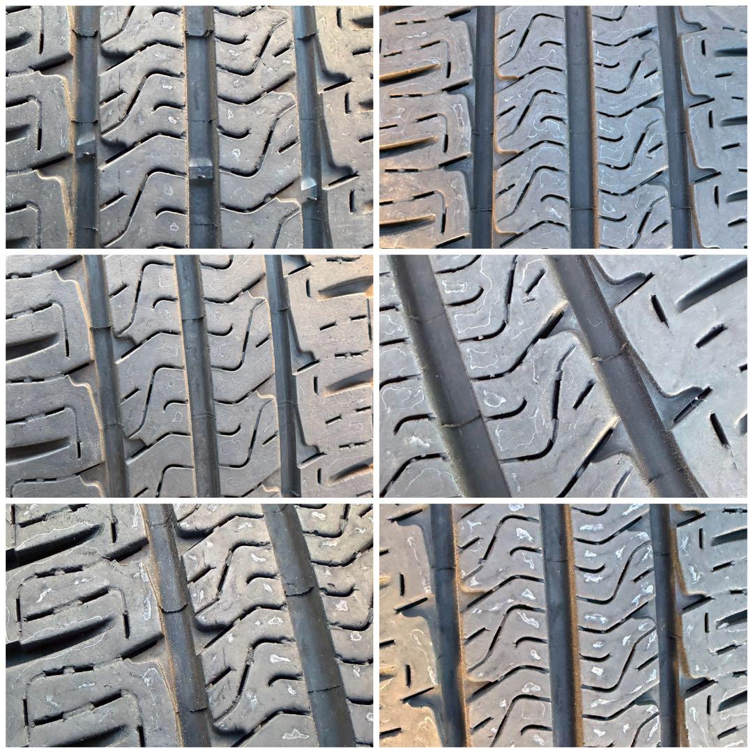 やましん専用です送料込ミシュラン　AGILIS CAMPING215/70R15