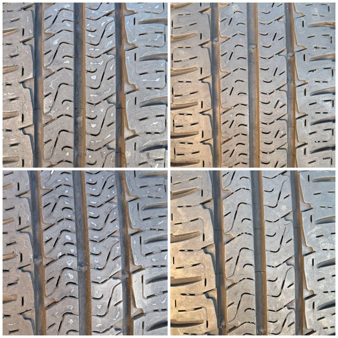 やましん専用です送料込ミシュラン　AGILIS CAMPING215/70R15
