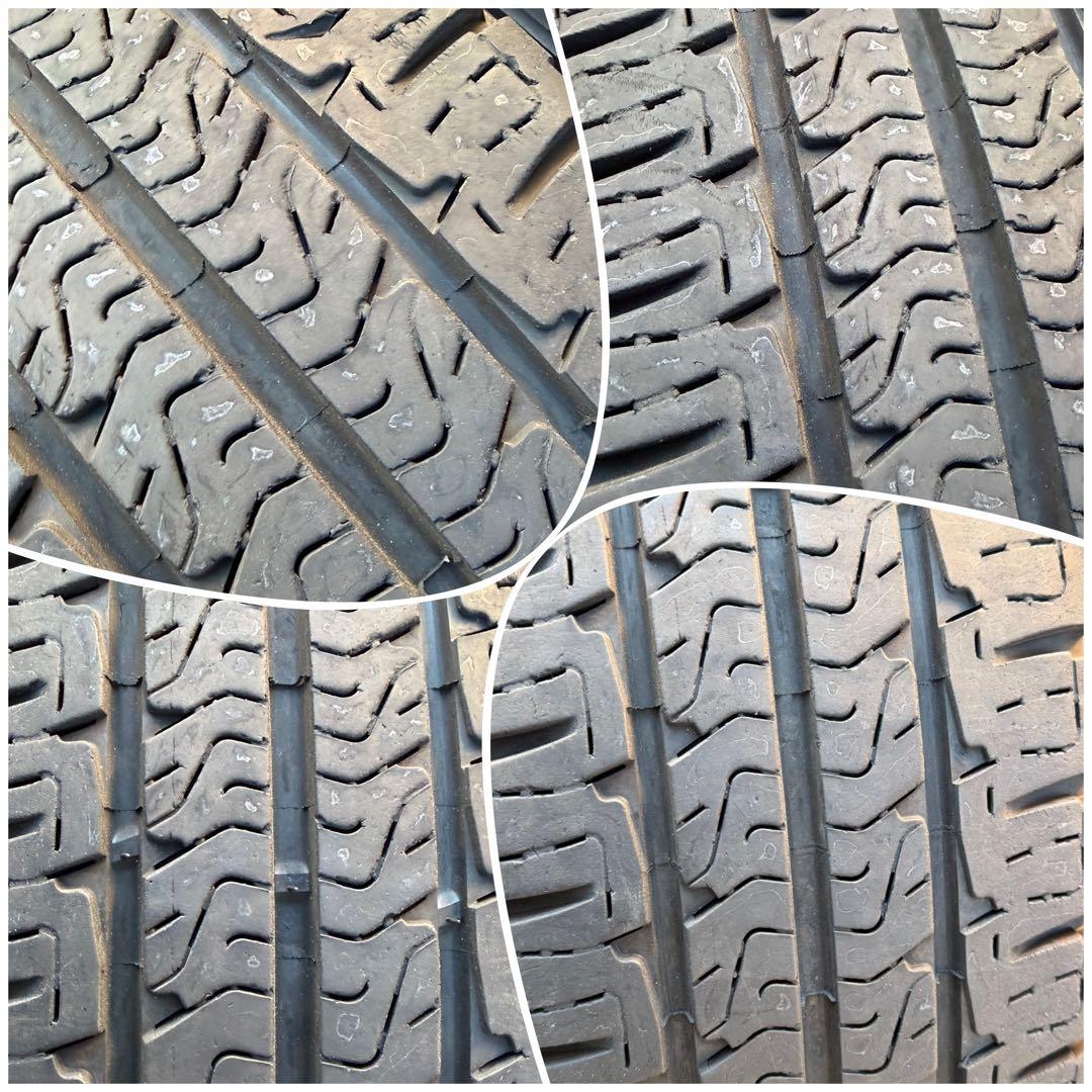 やましん専用です送料込ミシュラン　AGILIS CAMPING215/70R15