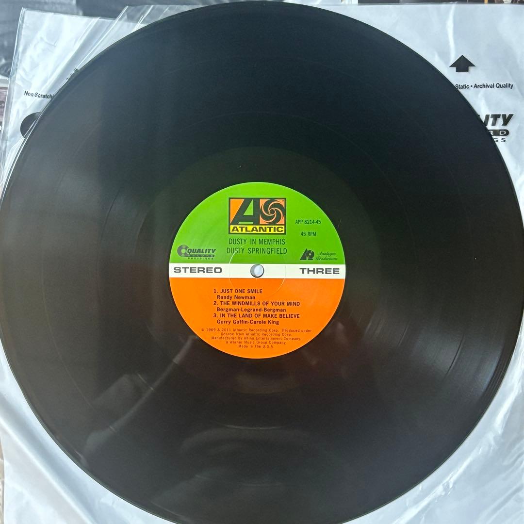 【LP】Dusty in Memphis／Dusty Springfield