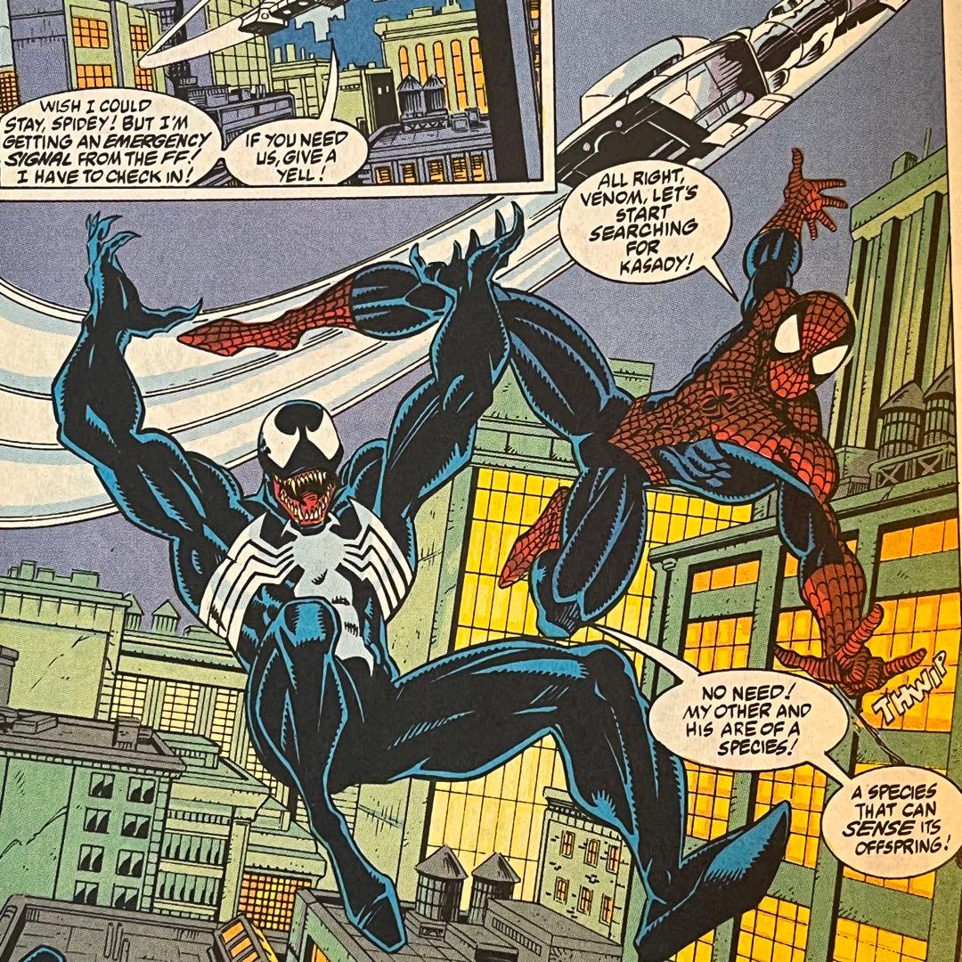アメイジングスパイダーマン　#362 アメコミリーフ　原書 ヴェノム　カーネイジ