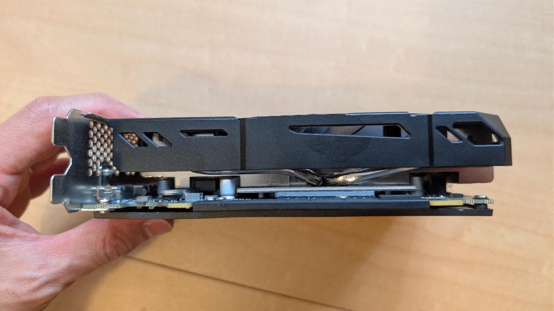 グラフィックボード・グラボ・ビデオカード MSI GeForce RTX 3060 AERO ITX 12G