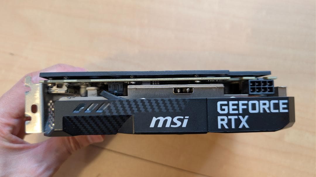 グラフィックボード・グラボ・ビデオカード MSI GeForce RTX 3060 AERO ITX 12G