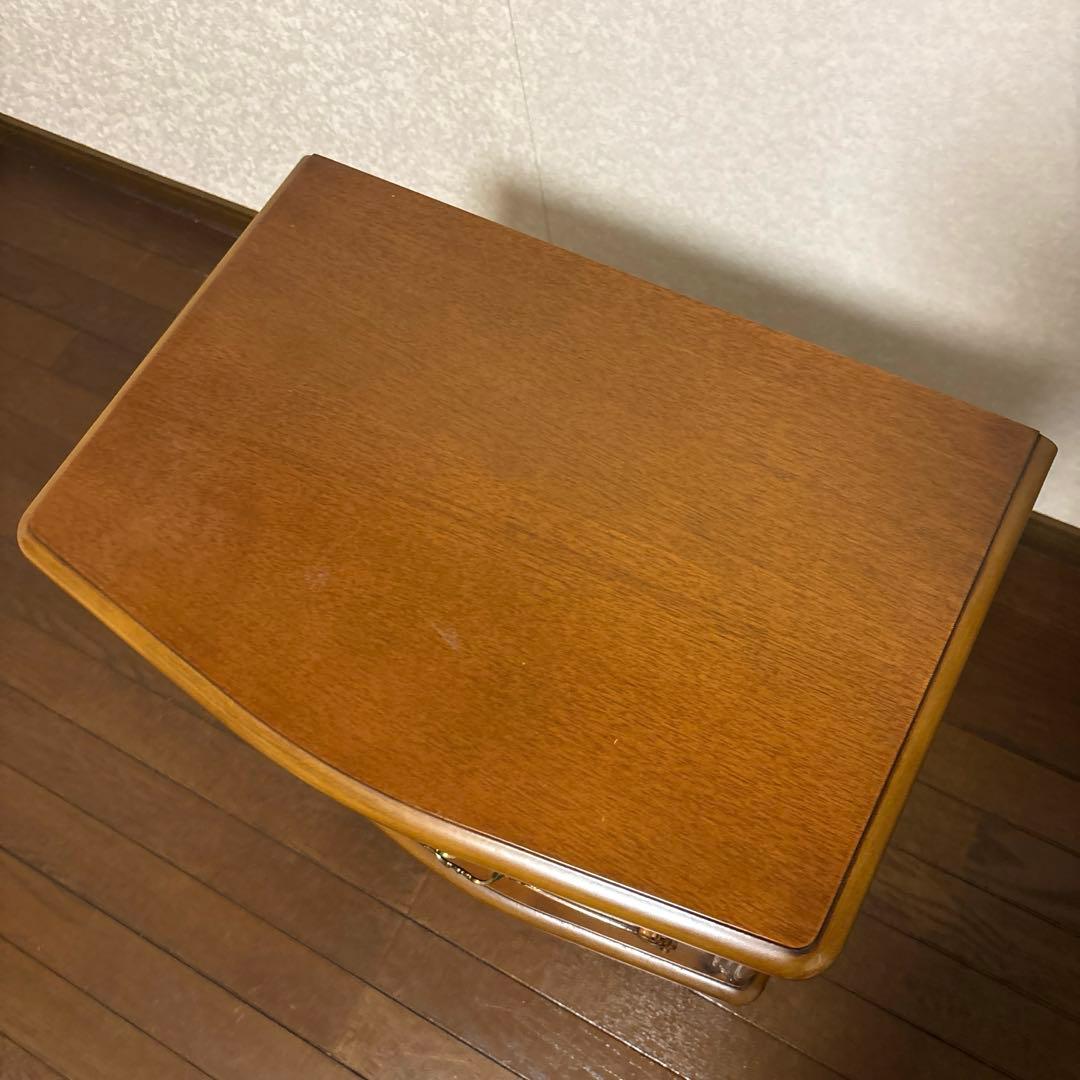 【美品】猫脚 チェスト 3段 イタリア製