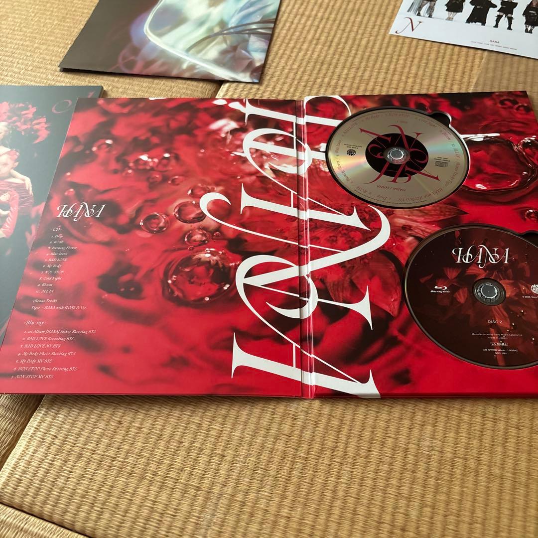 HANA 1st Album 完全生産限定盤　特典付き