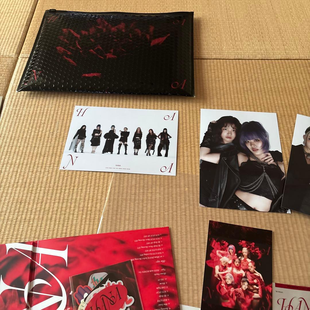 HANA 1st Album 完全生産限定盤　特典付き