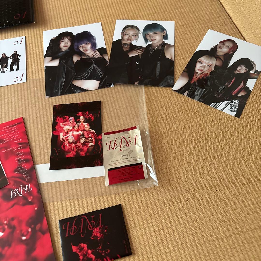 HANA 1st Album 完全生産限定盤　特典付き