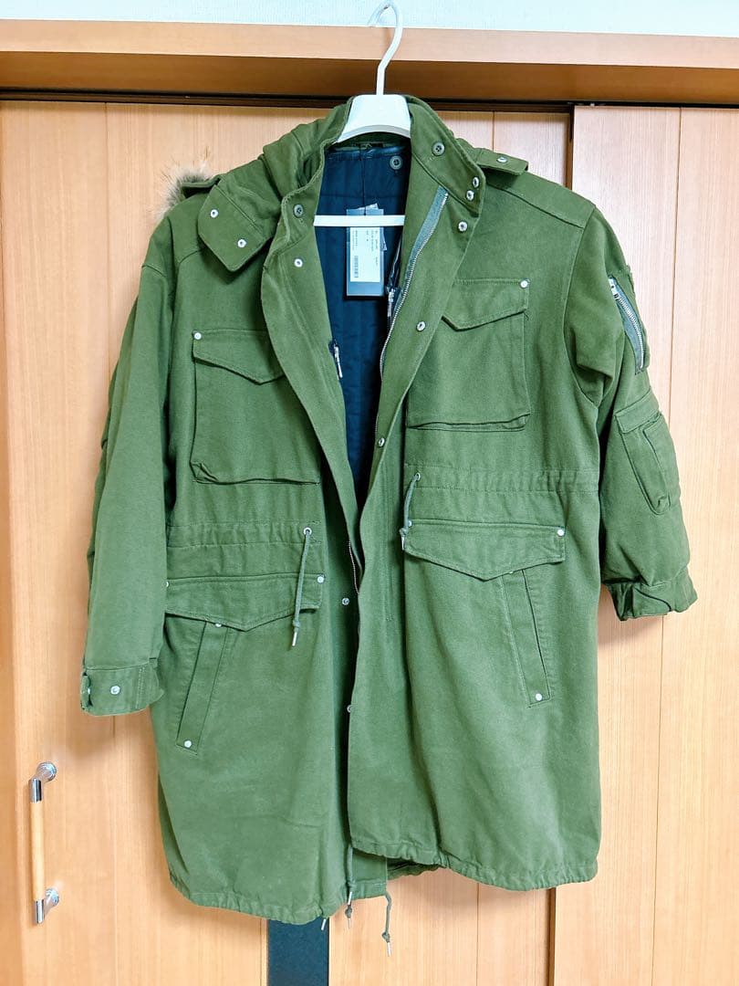 ADRER M-65 Mods coat モッズコートカーキ