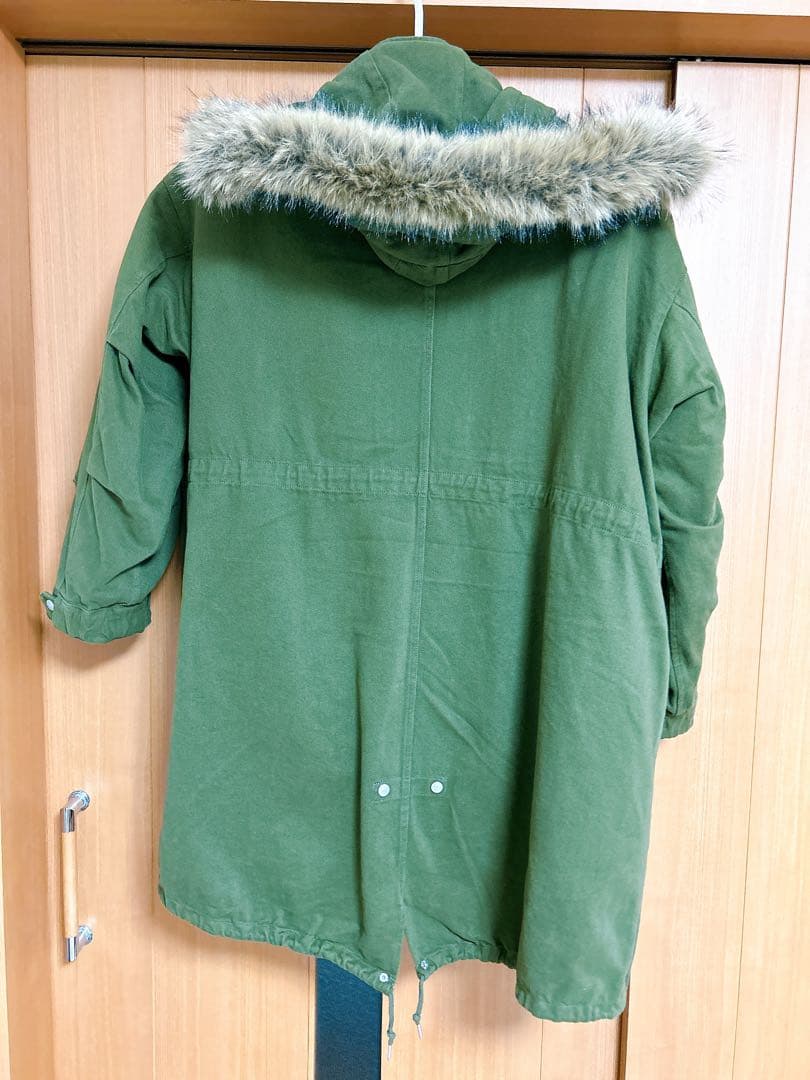 ADRER M-65 Mods coat モッズコートカーキ