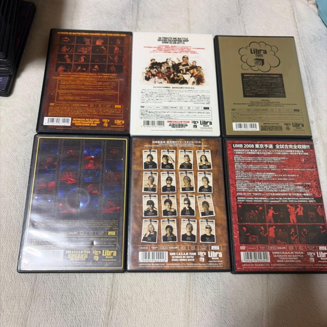 umb dvd2005〜2019 ciy vol.1〜vol.3
