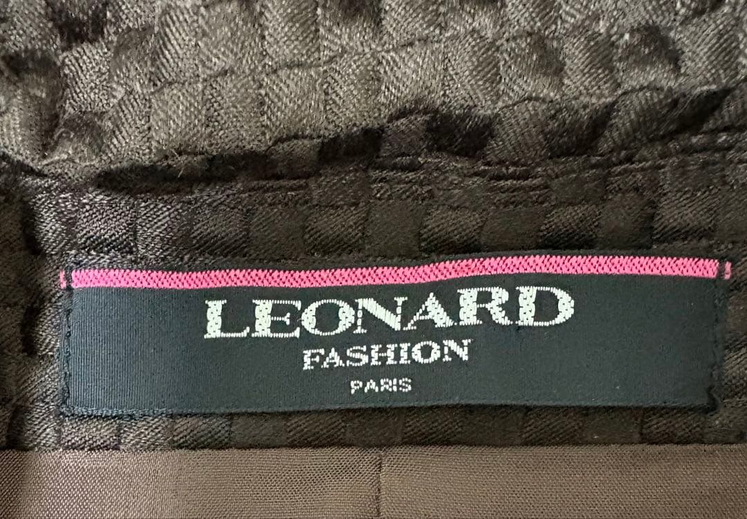 【大幅値下げ‼️】LEONARD レオナール　ジャケット