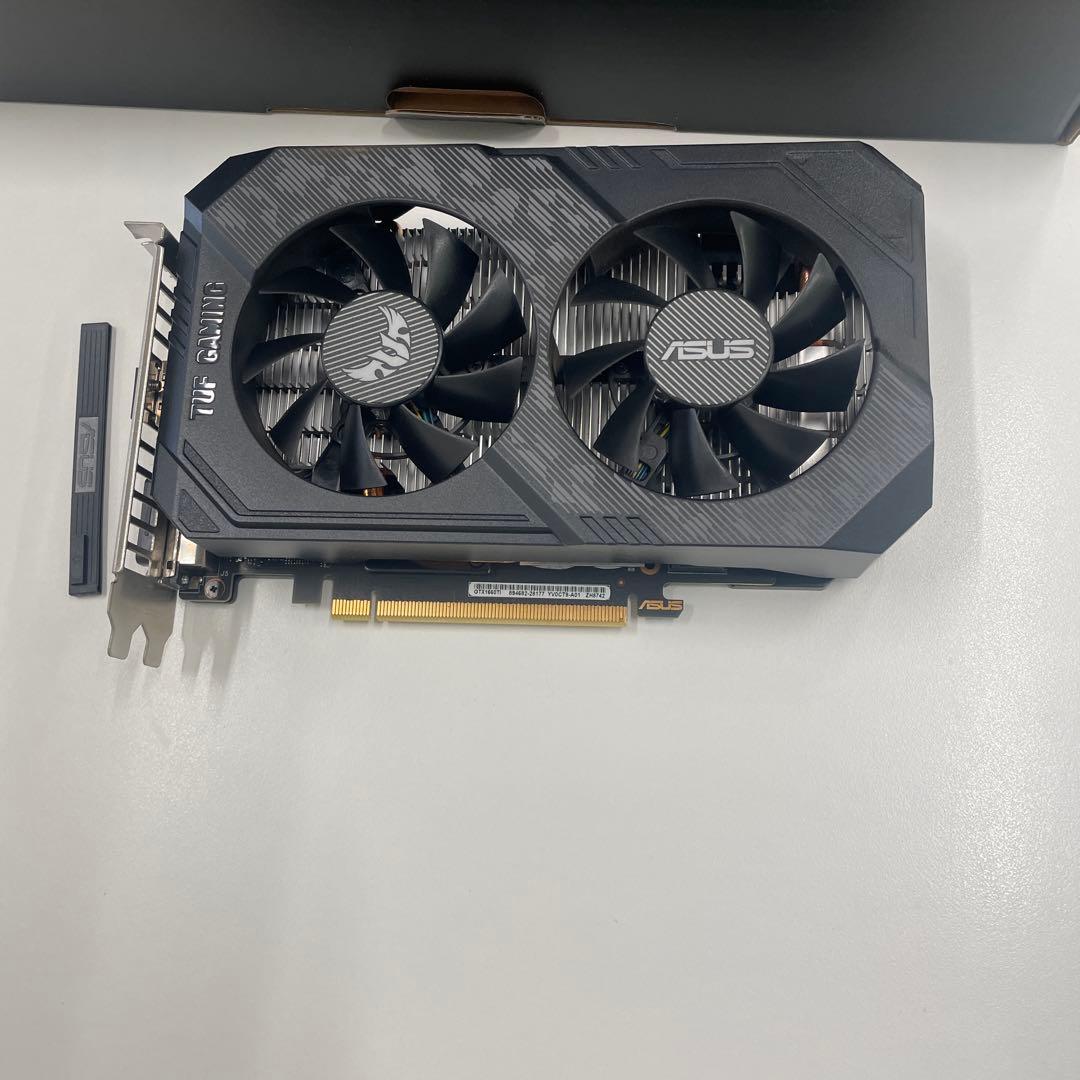 グラフィックボード・グラボ・ビデオカード ASUS TUF Gaming GeForce GTX 1660 Ti 6GB