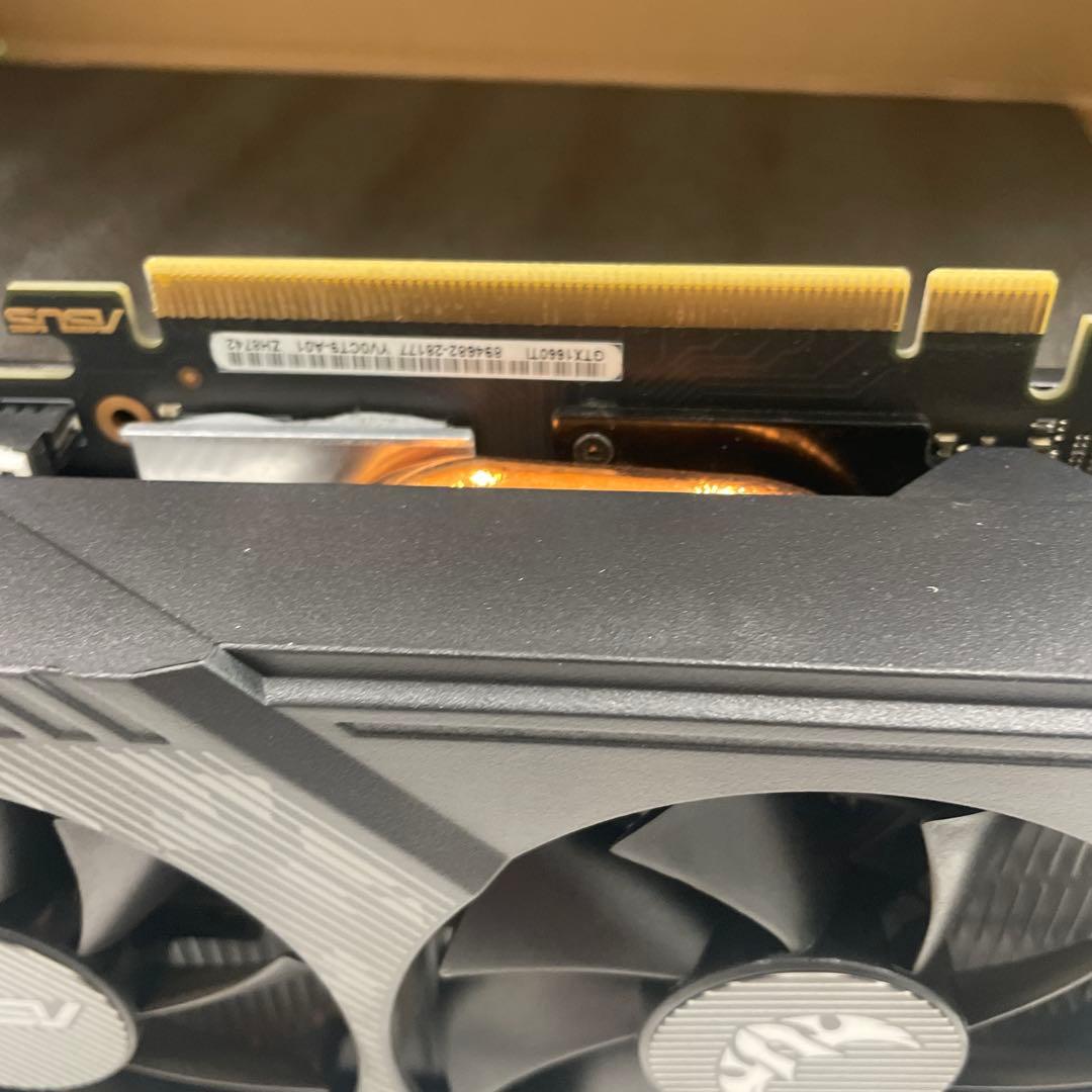 グラフィックボード・グラボ・ビデオカード ASUS TUF Gaming GeForce GTX 1660 Ti 6GB