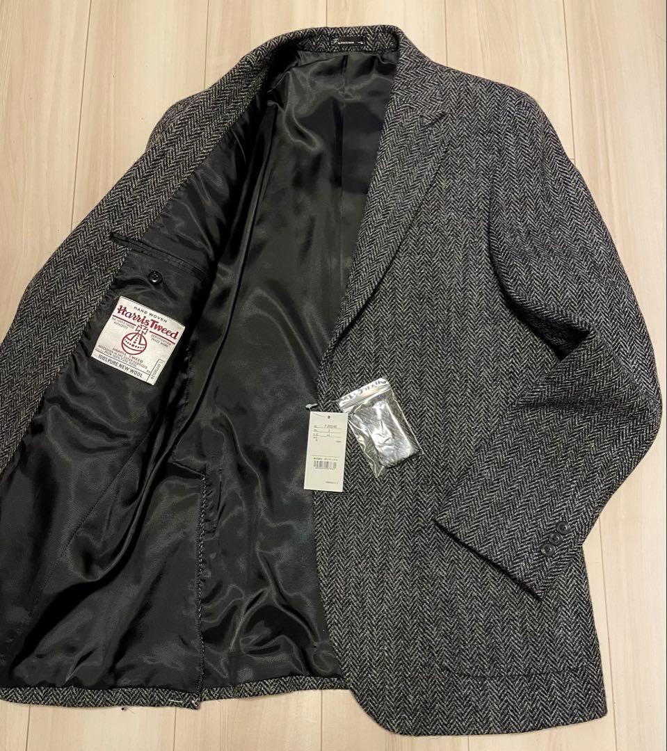 【超稀少‼️最後の1品‼️】HarrisTweed ハリスツイード　ジャケット　XL