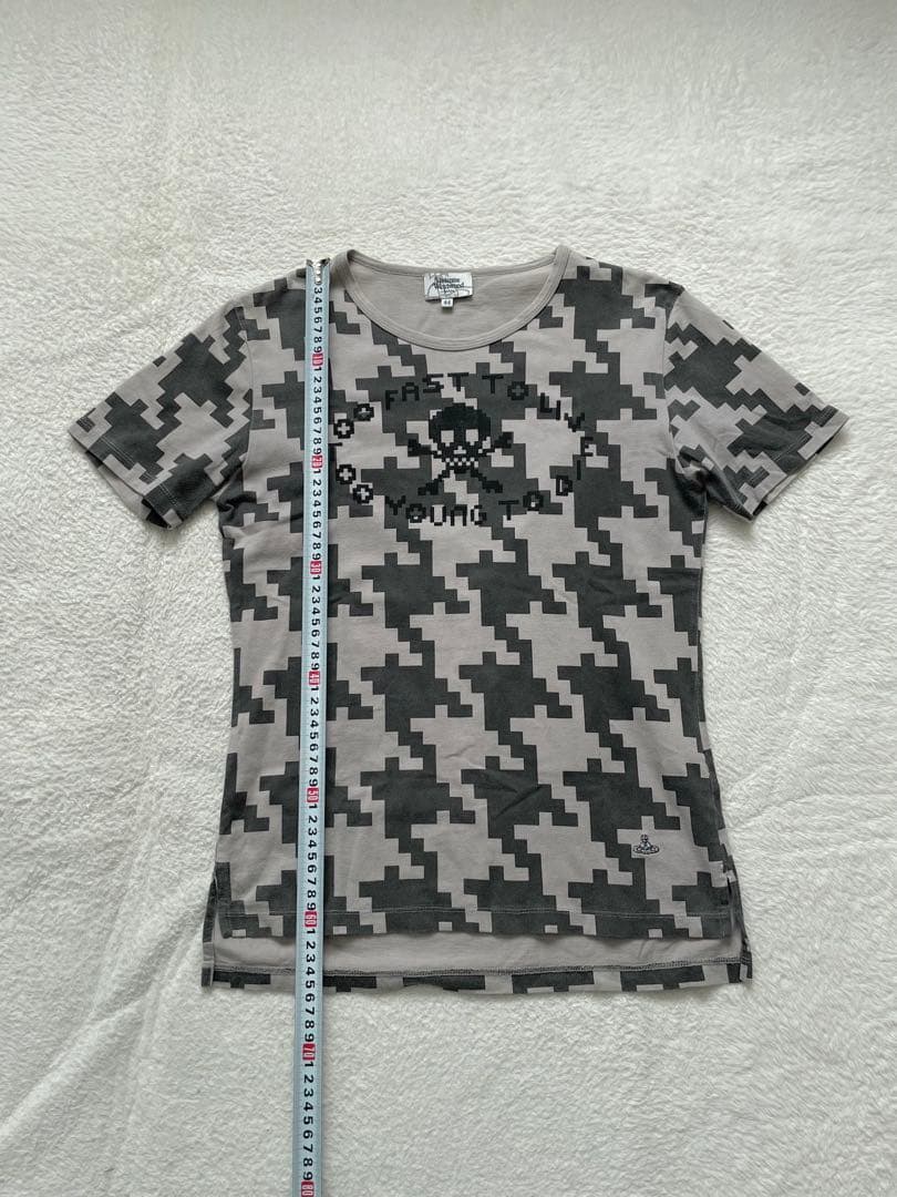 ヴィヴィアン・ウエストウッド　メンズ　Tシャツ　カットソー　サイズ44（S）