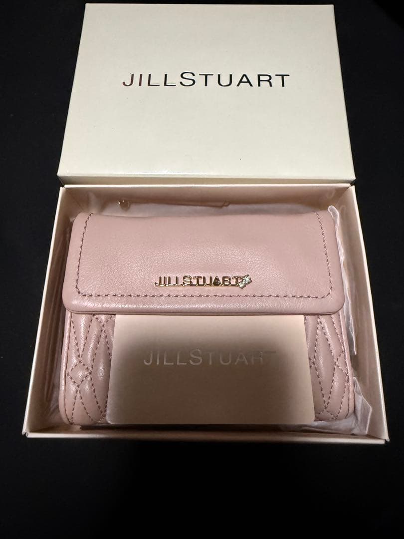 JILLSTUART 三つ折財布 ピンク