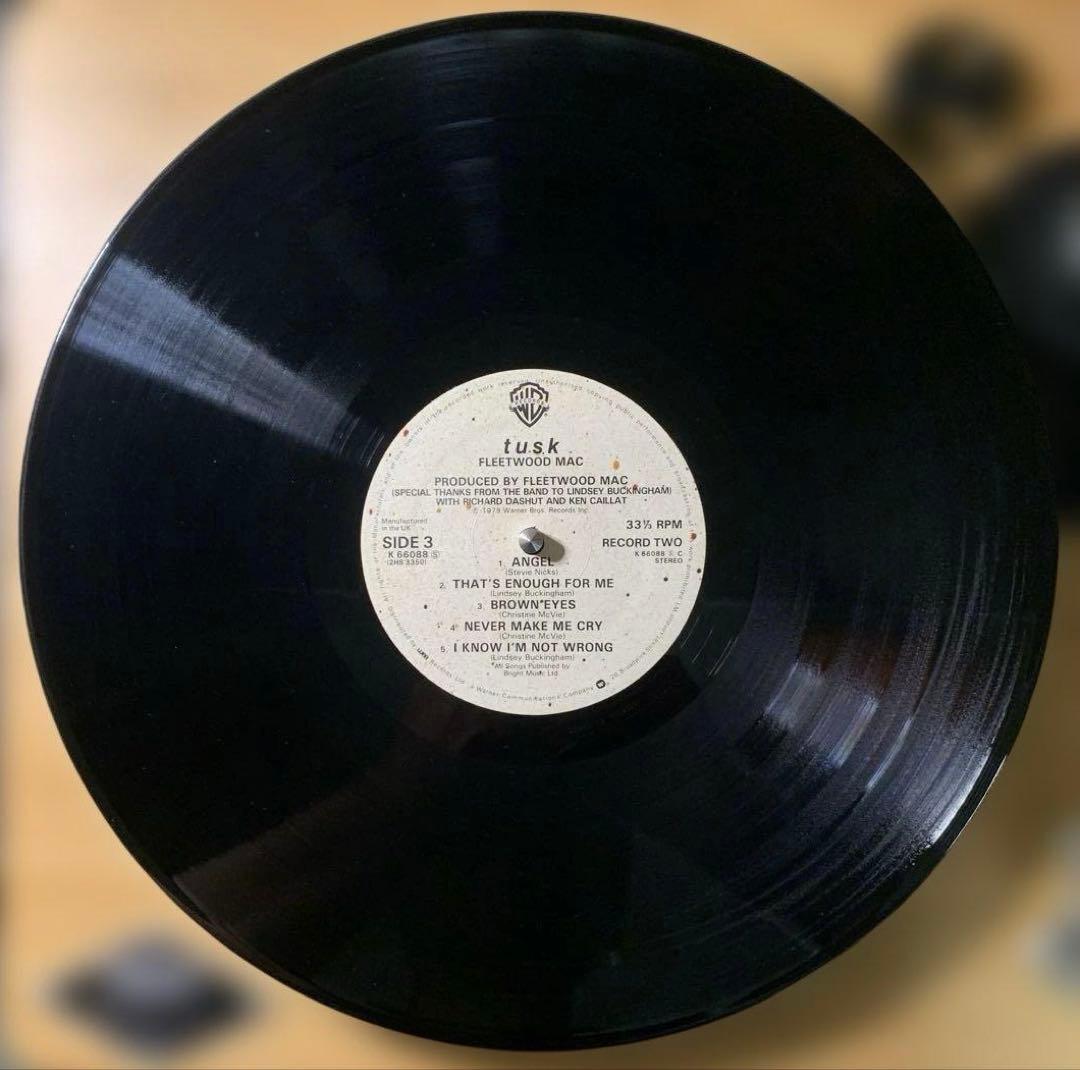 Fleetwood Mac / Tusk UK盤LP