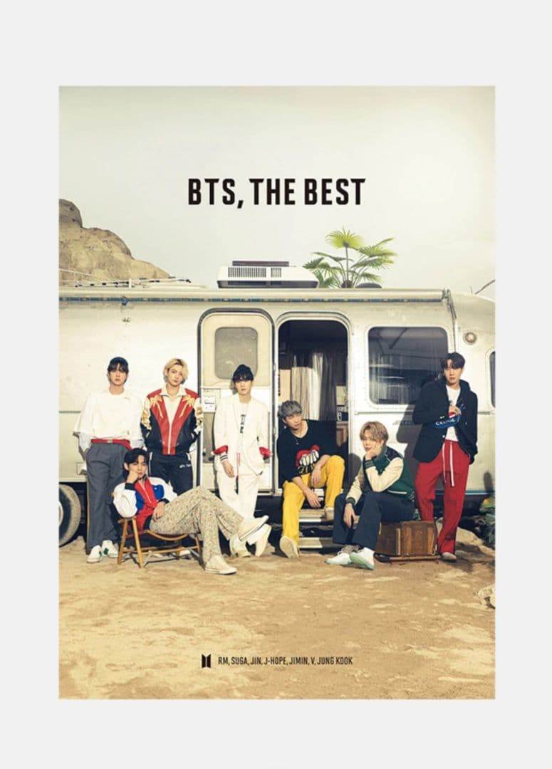BTS 防弾少年団 BTS,THE BEST FC UMS限定盤 J-HOPE