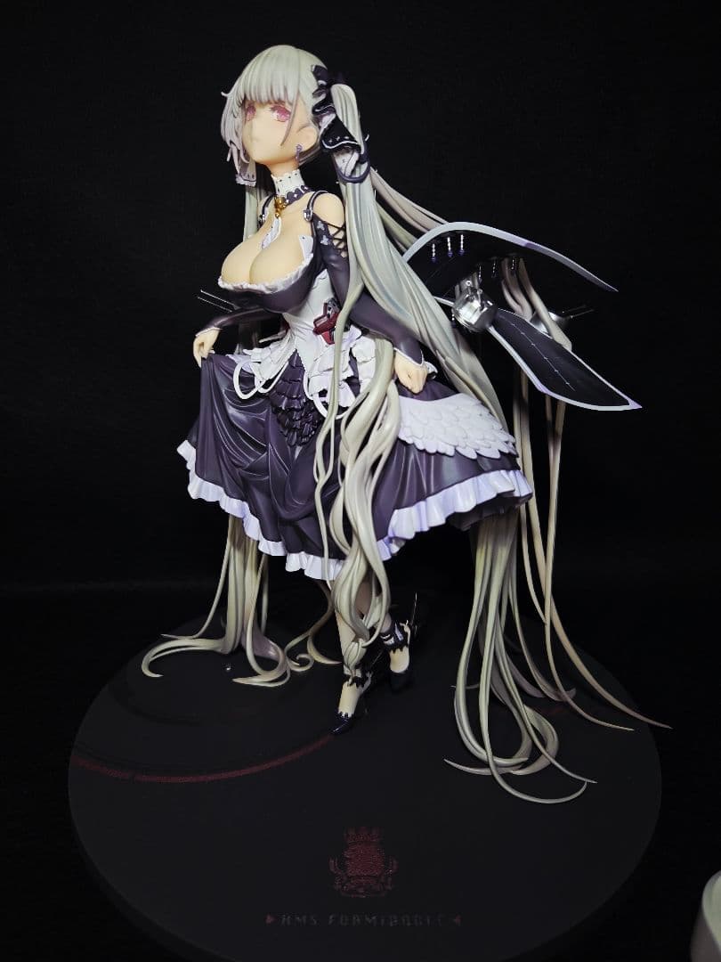 アルター　アズールレーン　フォーミダブル　1/7スケールフィギュア　開封済