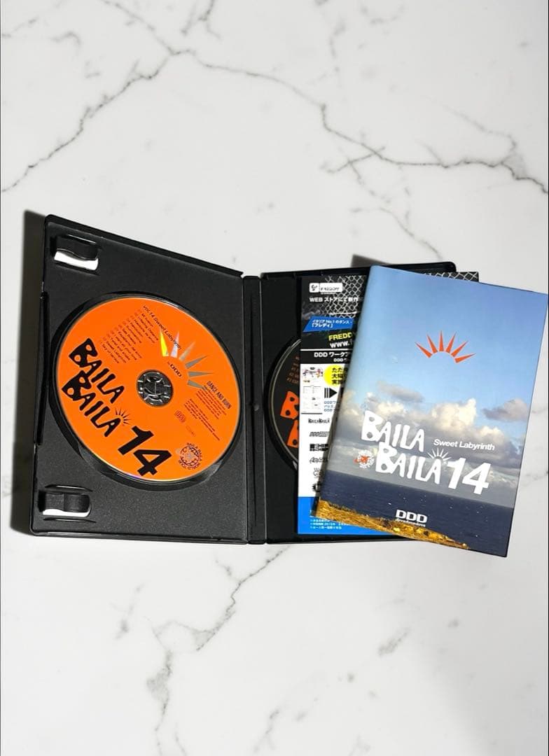 Baila Baila DVDセット 12-14 バイラバイラ