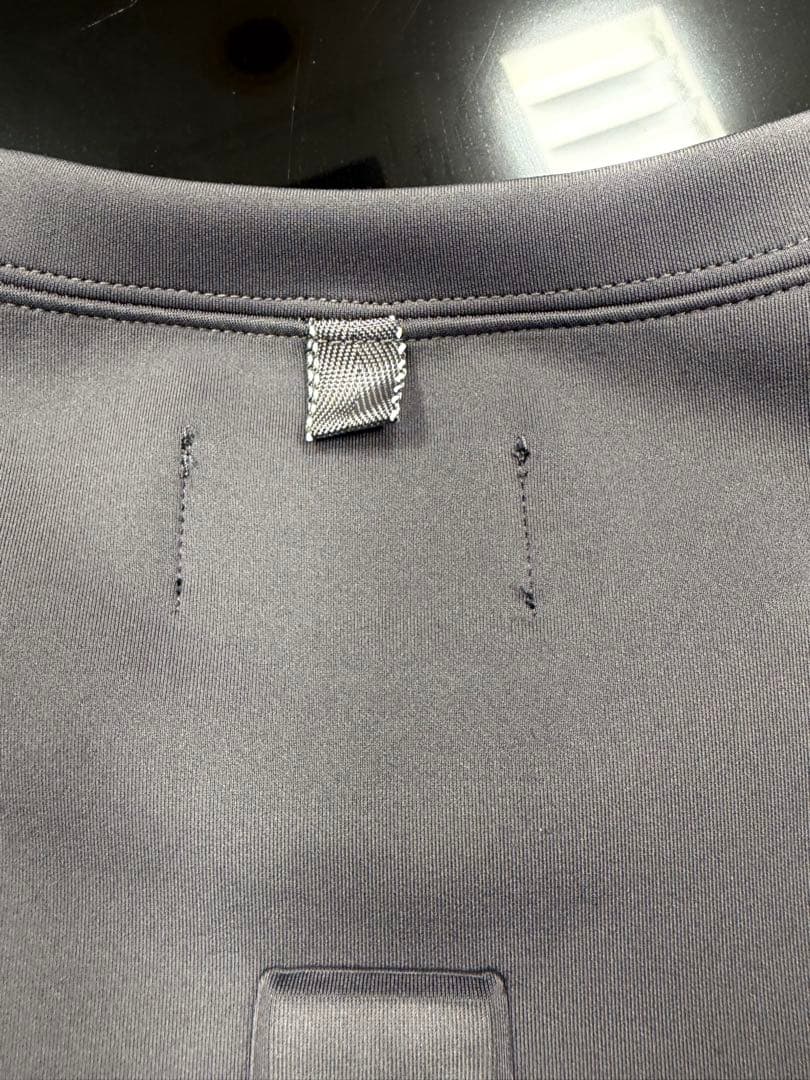 ブリーフィング 3DロゴBRIEFING 3D LOGO CREW NECK L