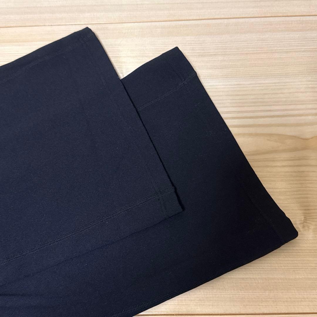 美品　アンダール裏起毛シャロンフレアレギンス ロング　XL