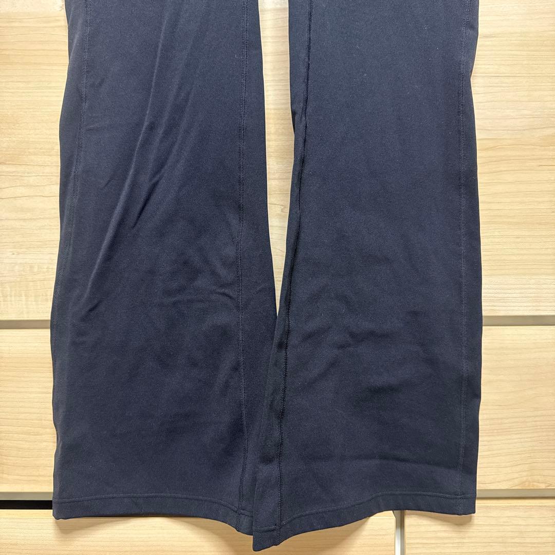 美品　アンダール裏起毛シャロンフレアレギンス ロング　XL