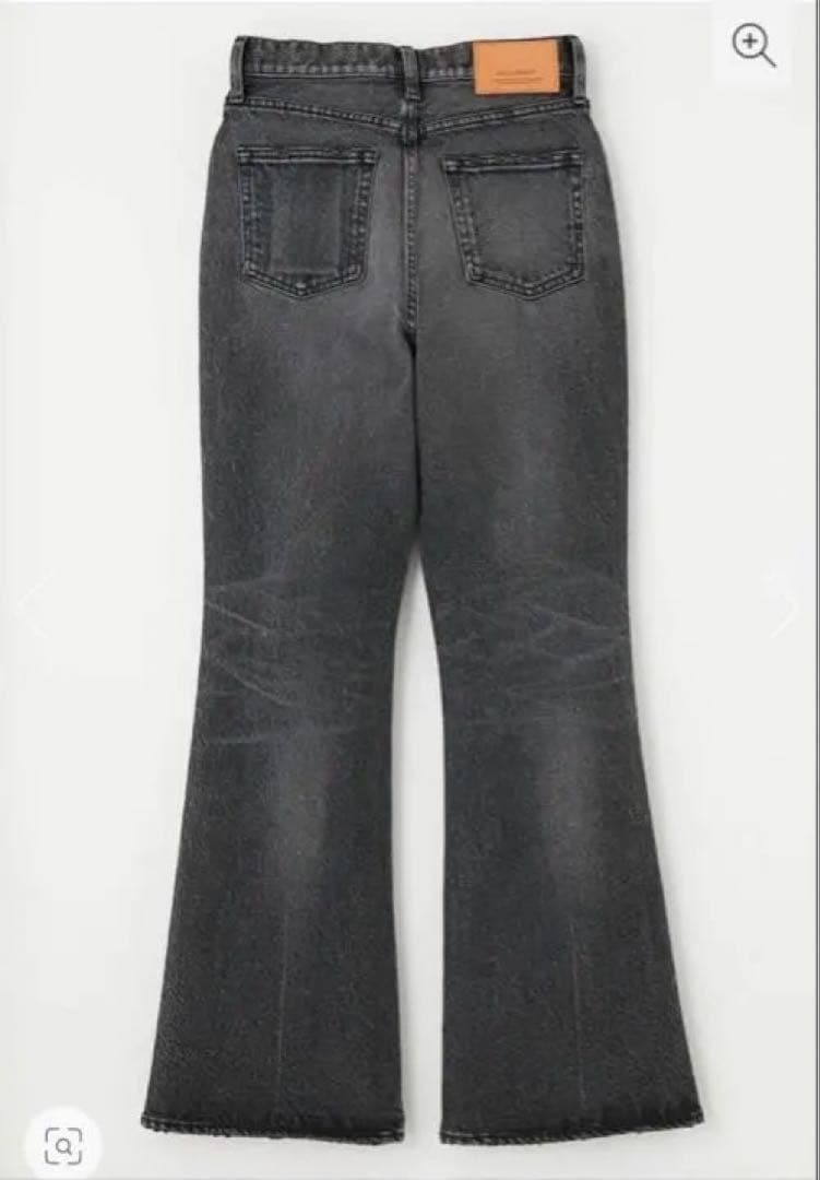 MOUSSY MVS BLACK FLARE 24サイズ