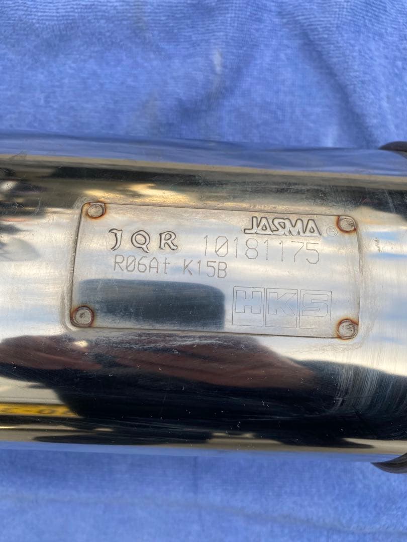 HKS リーガルマフラー　ジムニー JB64
