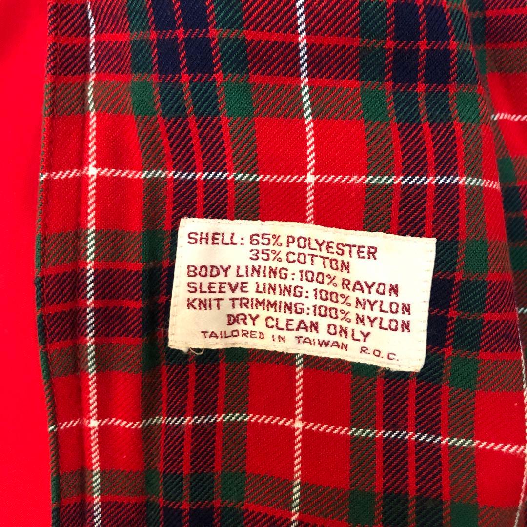 Baracuta G9 ハリントンジャケット スウィングトップ 70s 80s
