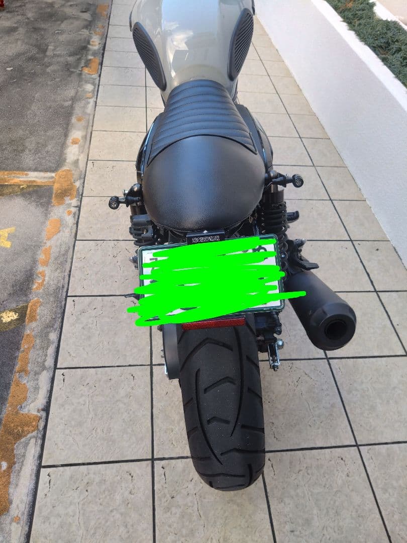 GB350 シート