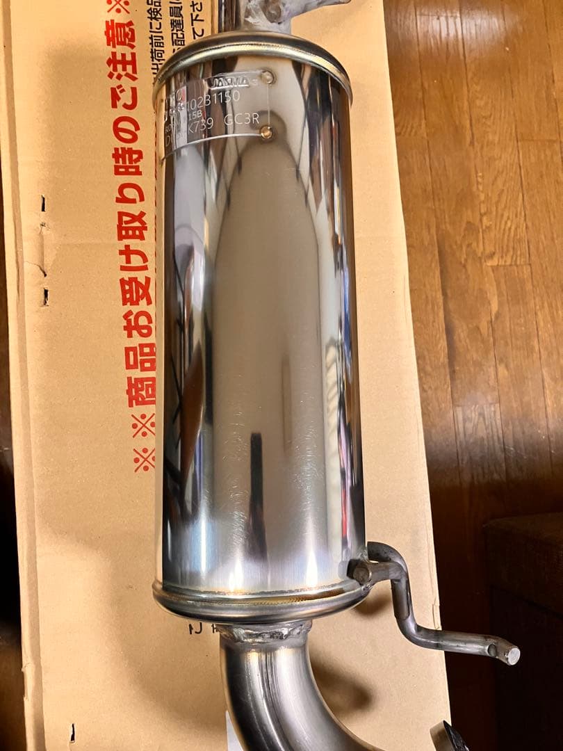 ジムニー専用　ロッソモデロ DUSSEL Si マフラー JB64 JB74対応