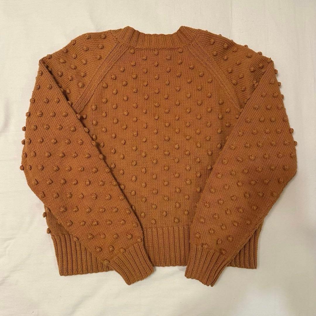 トップス Misha&Puff Adult V-Neck Popcorn Cardigan