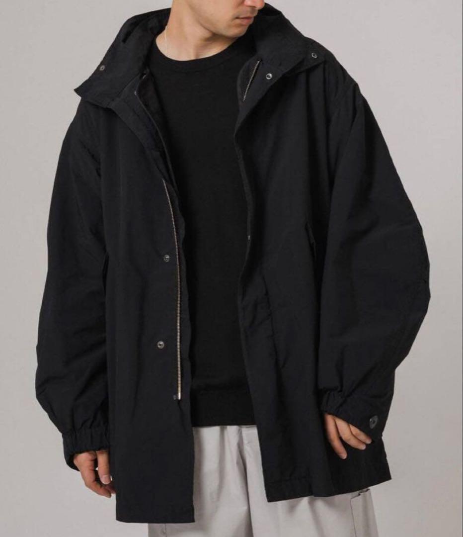 ATON 別注 AIR WHEATHER SHORT MODS COAT