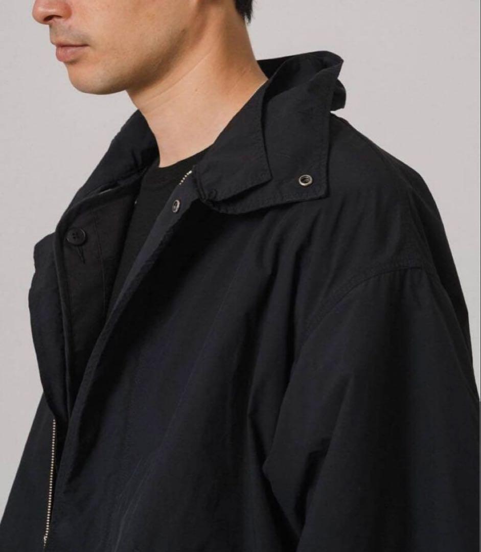ATON 別注 AIR WHEATHER SHORT MODS COAT