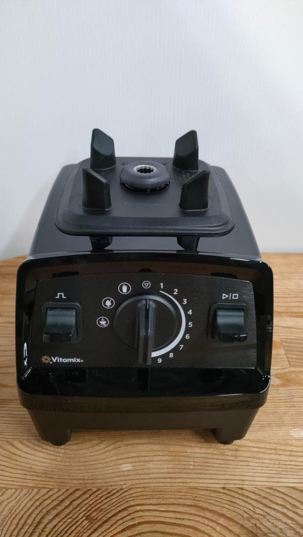 【美品】バイタミックス E520　保証書あり　ブラック　1663