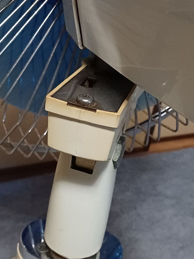 東芝 レトロ扇風機　 touchタイプ　自動停止機能 レア仕様