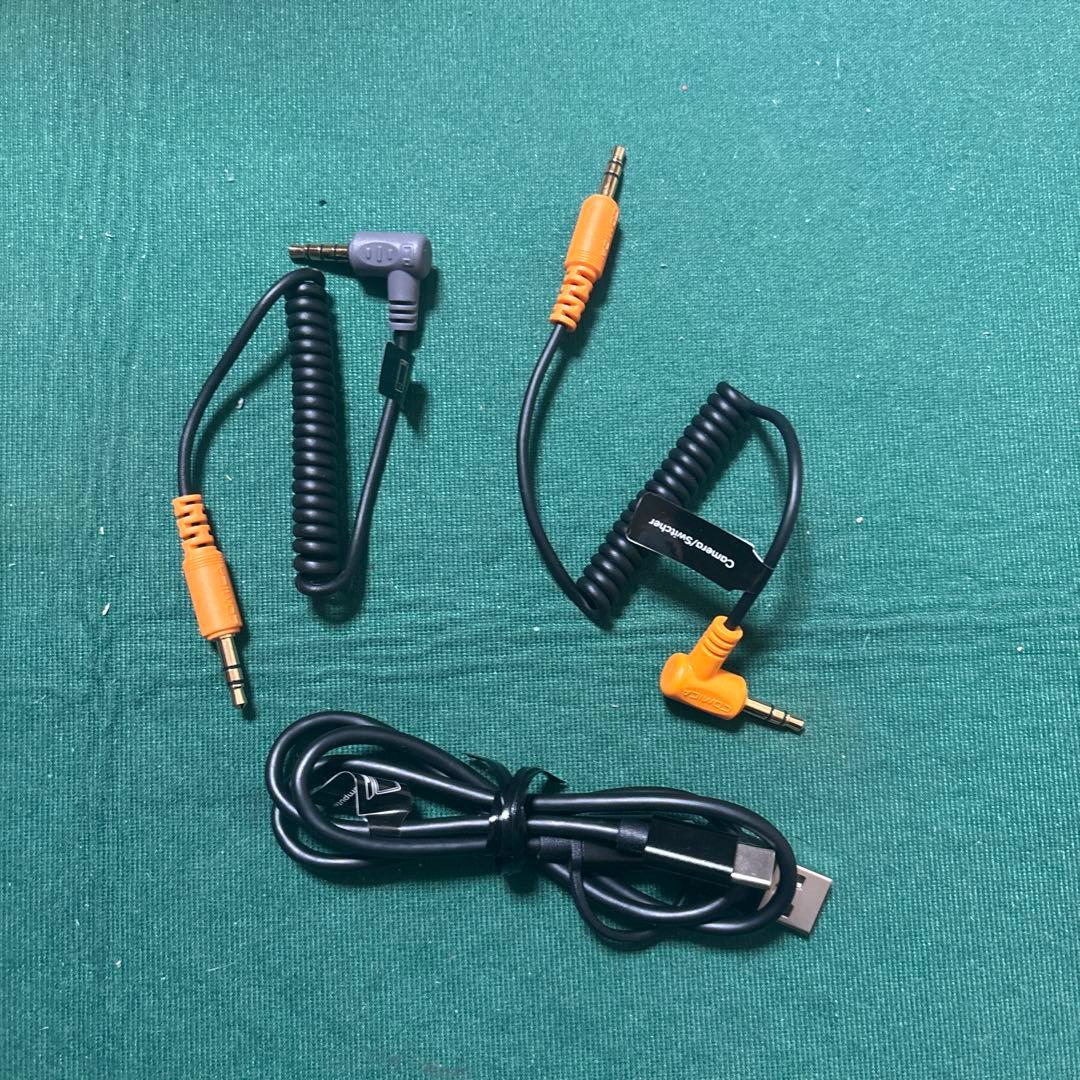 COMICA Vimo Q 送信機4台+受信機1台 充電ケース
