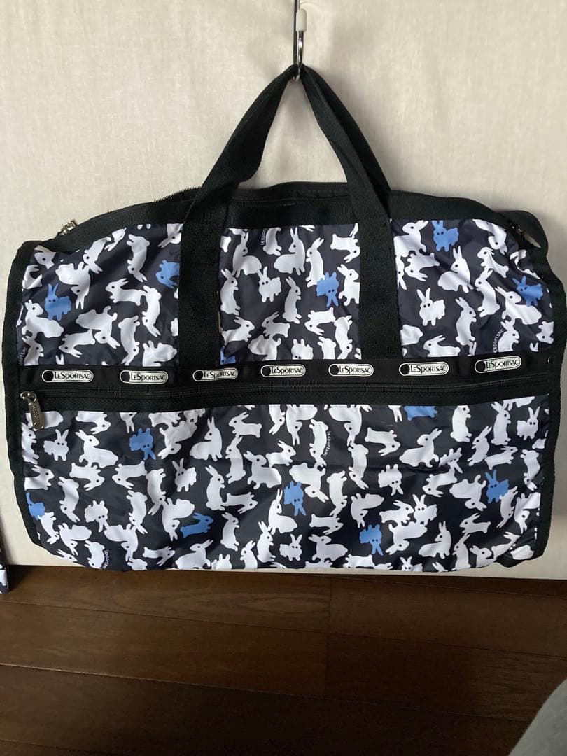 ✨未使用✨　レスポートサック　ポーチ付ボストンバッグ
