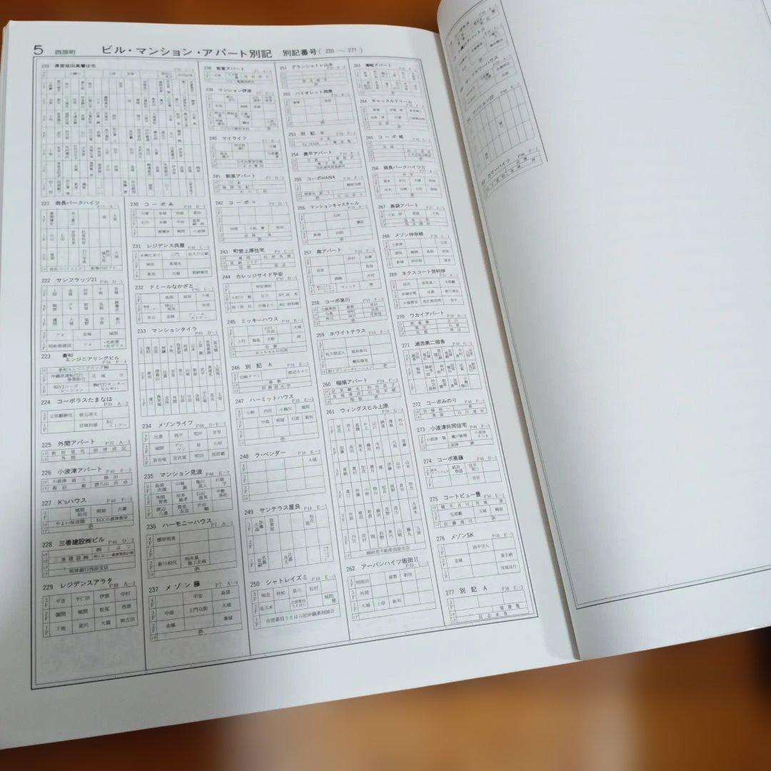 1998年版 西原町 沖縄県　住宅 地図　 ゼンリン