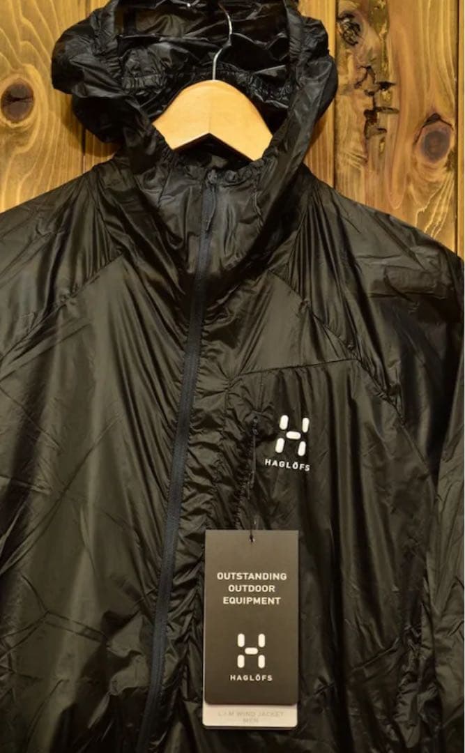 ウォーキング・ランニングウェア Haglofs LIM WIND jaket XS