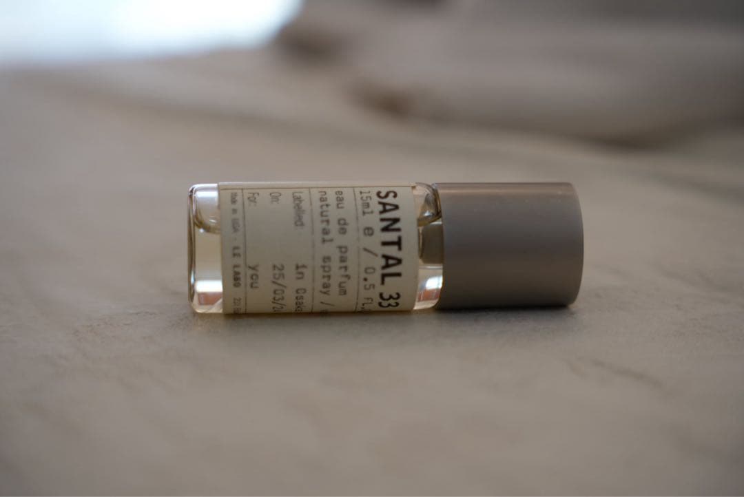 LE LABO 香水　SANTAL33 15ml
