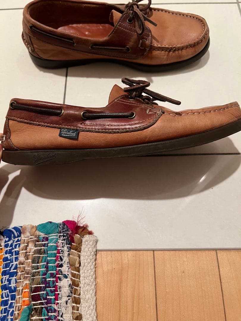 靴 paraboot birth marine America