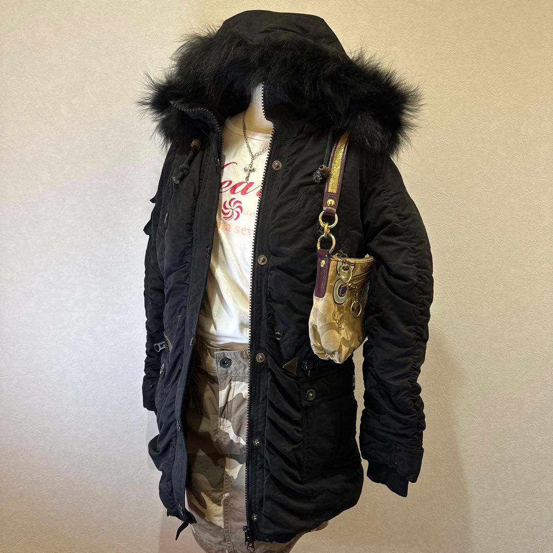 00s archive military outer Y2K平成ギャルお兄系