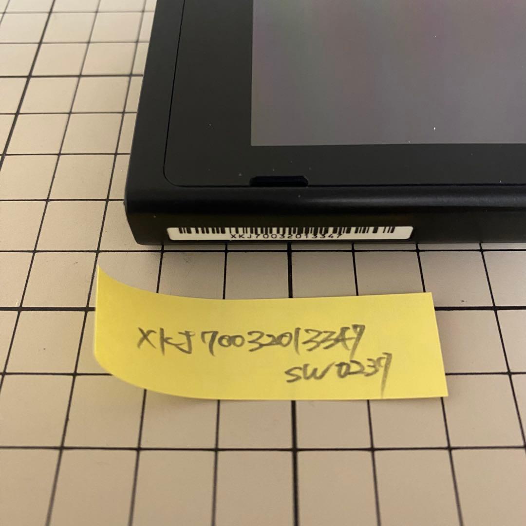 0237新型 Nintendo Switch 本体のみ