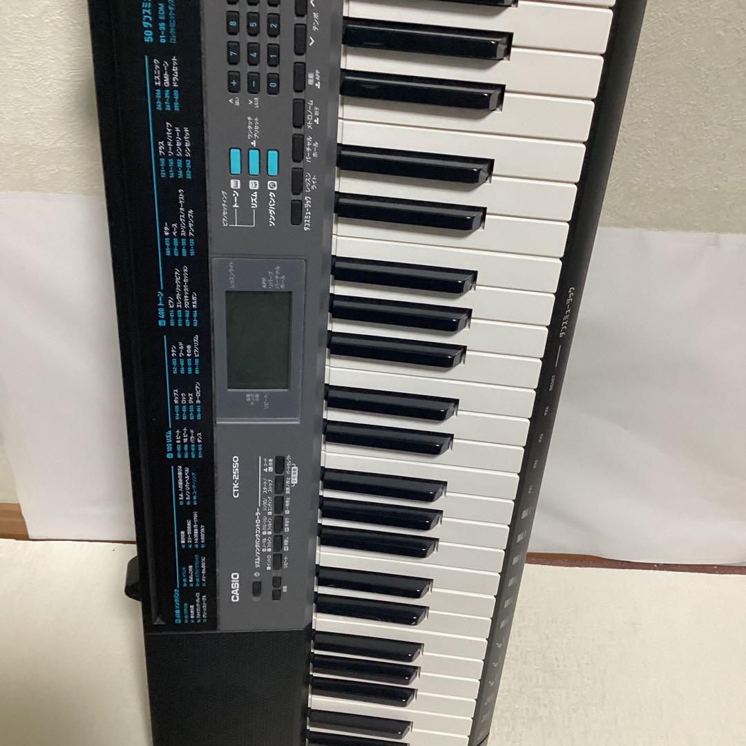 CASIO(カシオ) 61鍵盤 電子キーボード CTK-2550 [ベーシック]